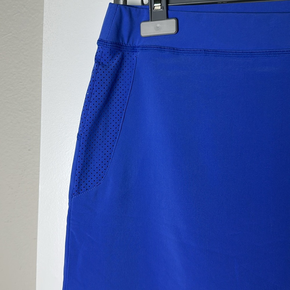 RLX Ralph Lauren Blue Golf Skirt - Picture 3 of 4